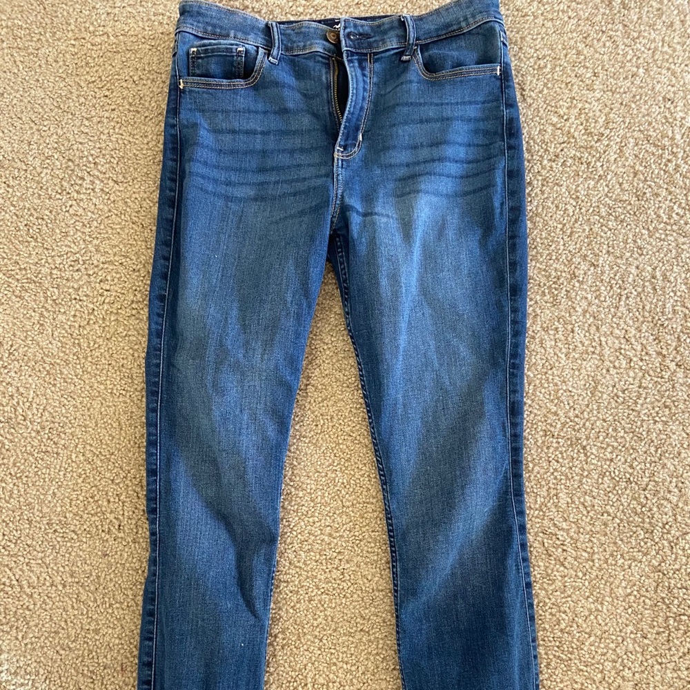 Hollister Long high ride skinny jeans